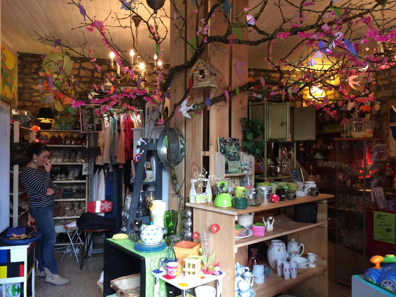 2018 Printemps en boutique
