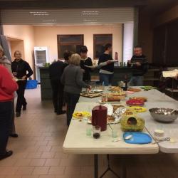 25 janvier 2019: soirée des bénévoles