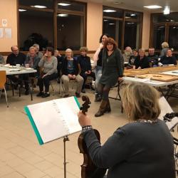 25 janvier 2019: soirée des bénévoles